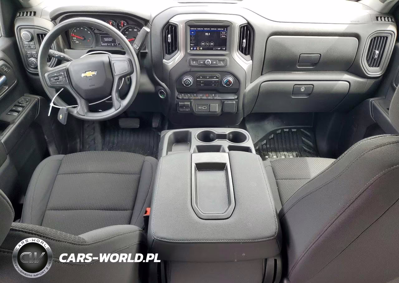 2025 Chevrolet Silverado K1500 VIN:1GCPKAEK3SZ270461 - 8