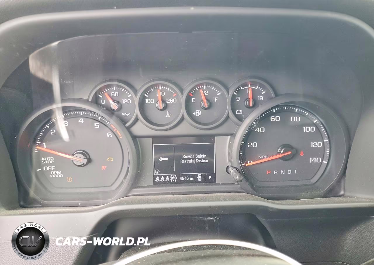 2025 Chevrolet Silverado K1500 VIN:1GCPKAEK3SZ270461 - 9