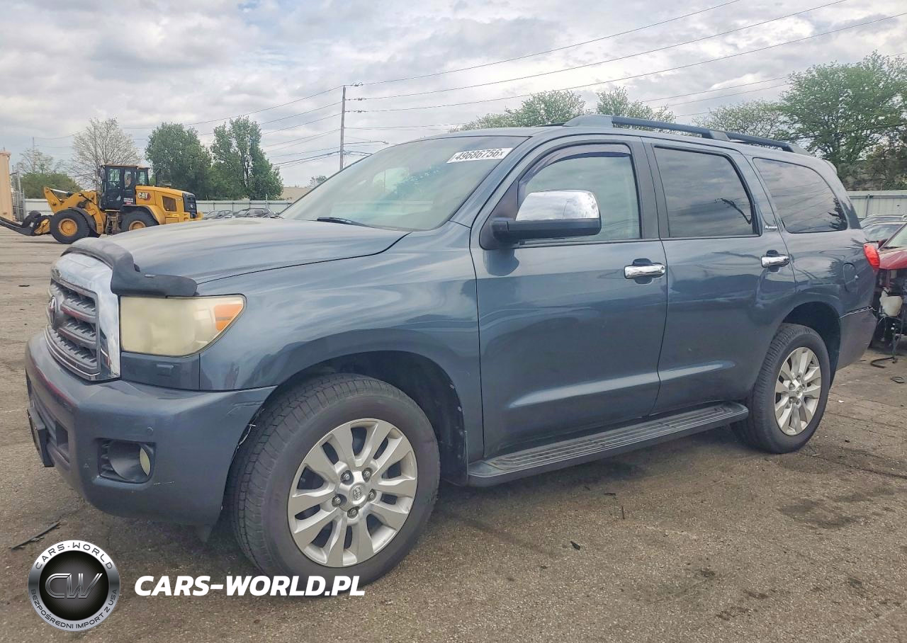 2010 Toyota Sequoia Platinum