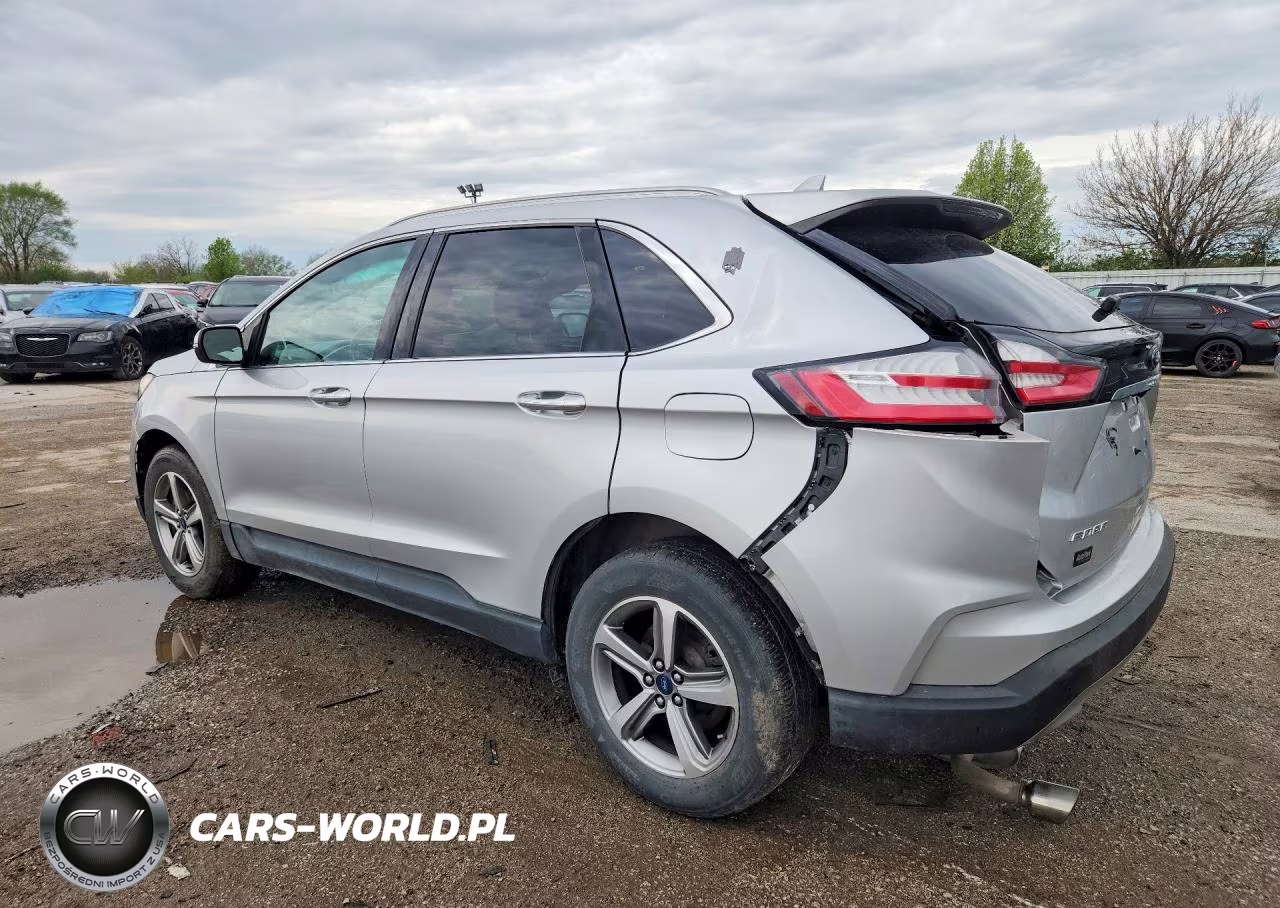 2019 Ford Edge Sel VIN:2FMPK3J98KBB08211 - 2