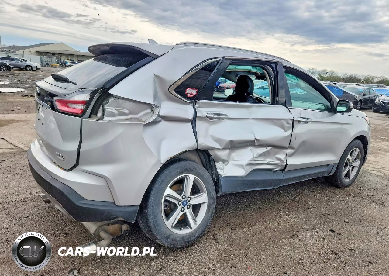 2019 Ford Edge Sel VIN:2FMPK3J98KBB08211 - 3