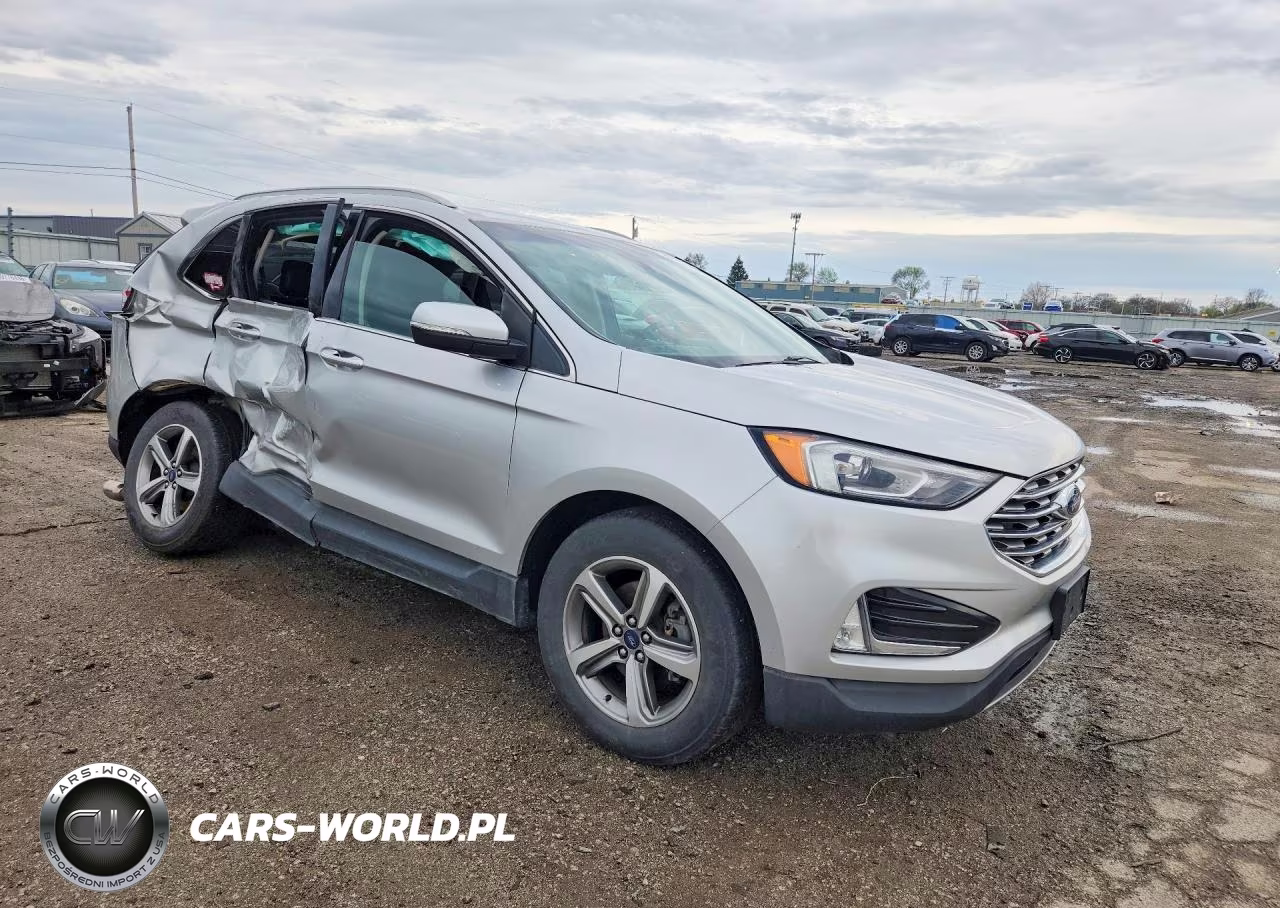 2019 Ford Edge Sel VIN:2FMPK3J98KBB08211 - 4