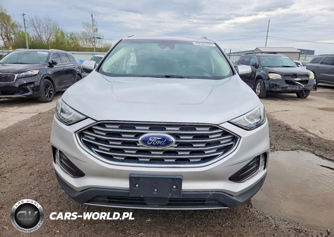 2019 Ford Edge Sel VIN:2FMPK3J98KBB08211 - 5