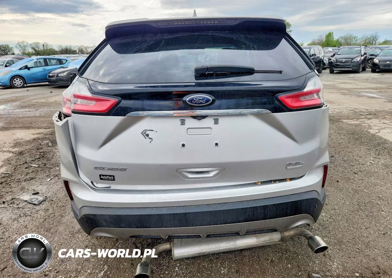 2019 Ford Edge Sel VIN:2FMPK3J98KBB08211 - 6