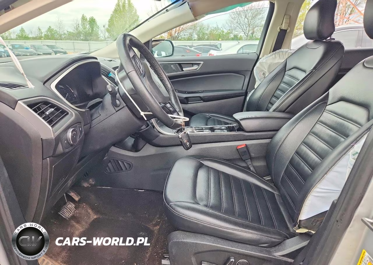2019 Ford Edge Sel VIN:2FMPK3J98KBB08211 - 7