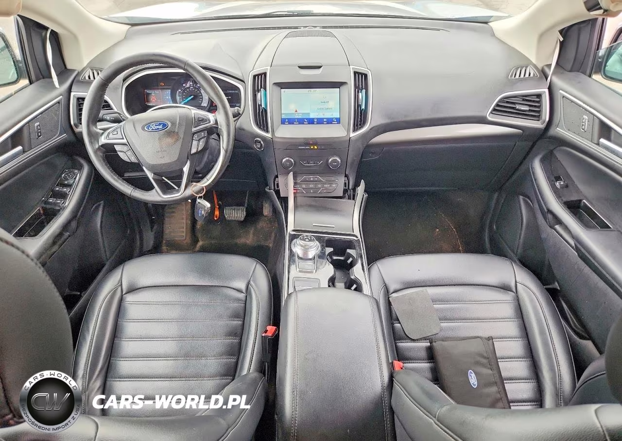 2019 Ford Edge Sel VIN:2FMPK3J98KBB08211 - 8