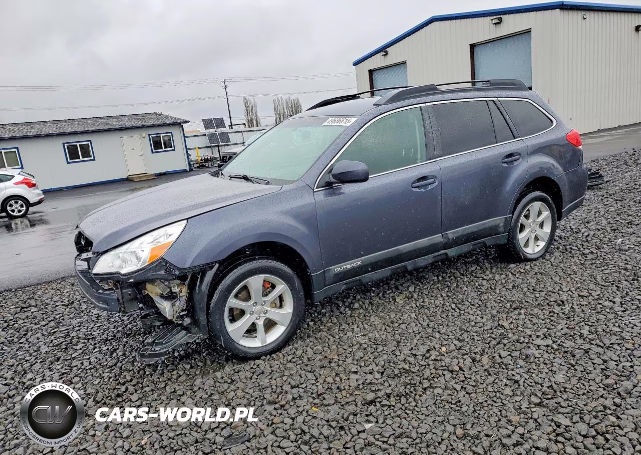 2013 Subaru Outback 2.5I Premium