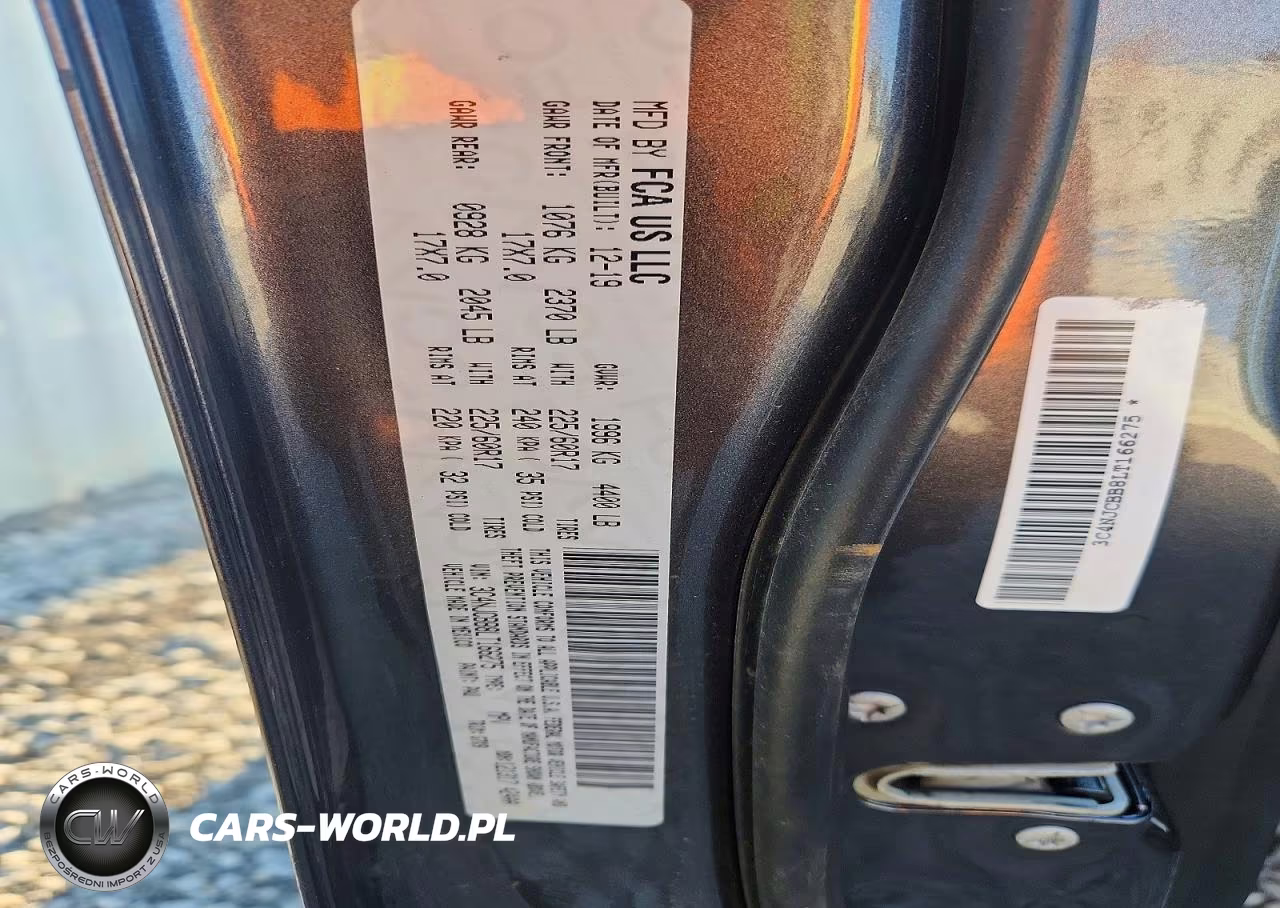 2020 Jeep Compas VIN:3C4NJCBB8LT166275 - 13