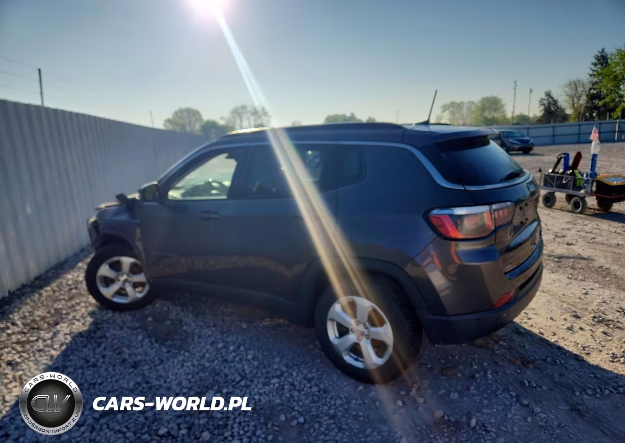 2020 Jeep Compas VIN:3C4NJCBB8LT166275 - 2