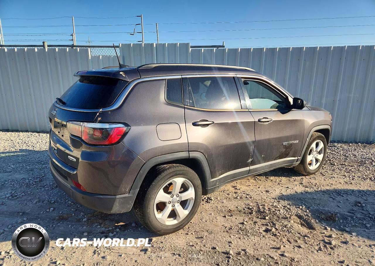 2020 Jeep Compas VIN:3C4NJCBB8LT166275 - 3