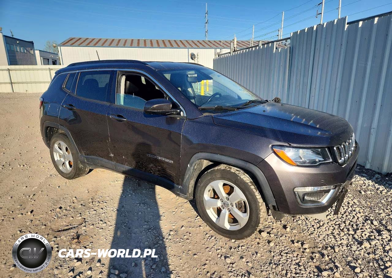 2020 Jeep Compas VIN:3C4NJCBB8LT166275 - 4