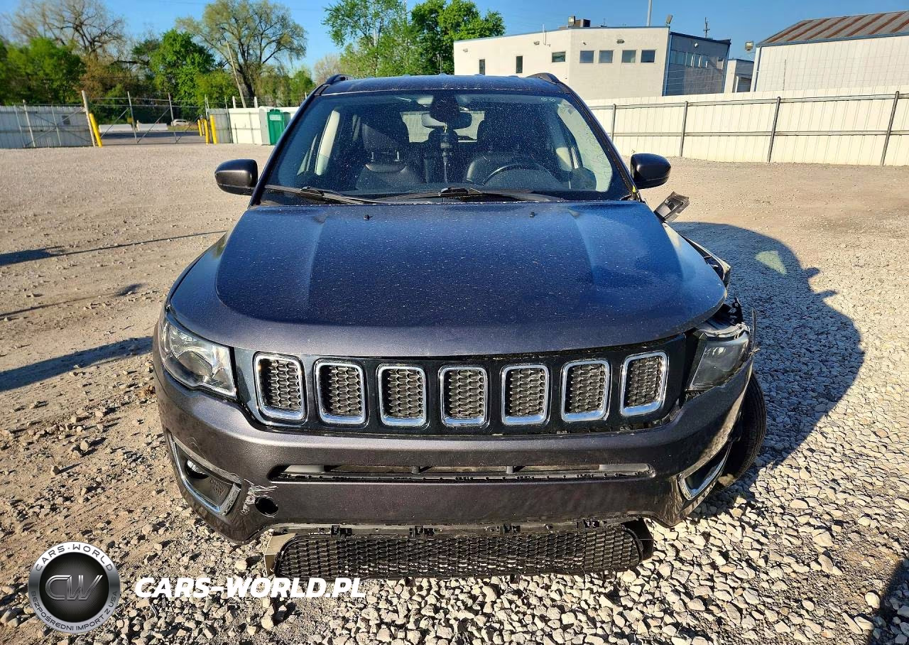 2020 Jeep Compas VIN:3C4NJCBB8LT166275 - 5