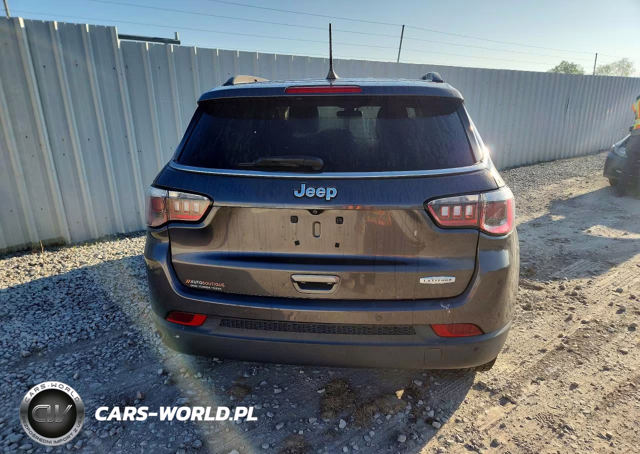 2020 Jeep Compas VIN:3C4NJCBB8LT166275 - 6