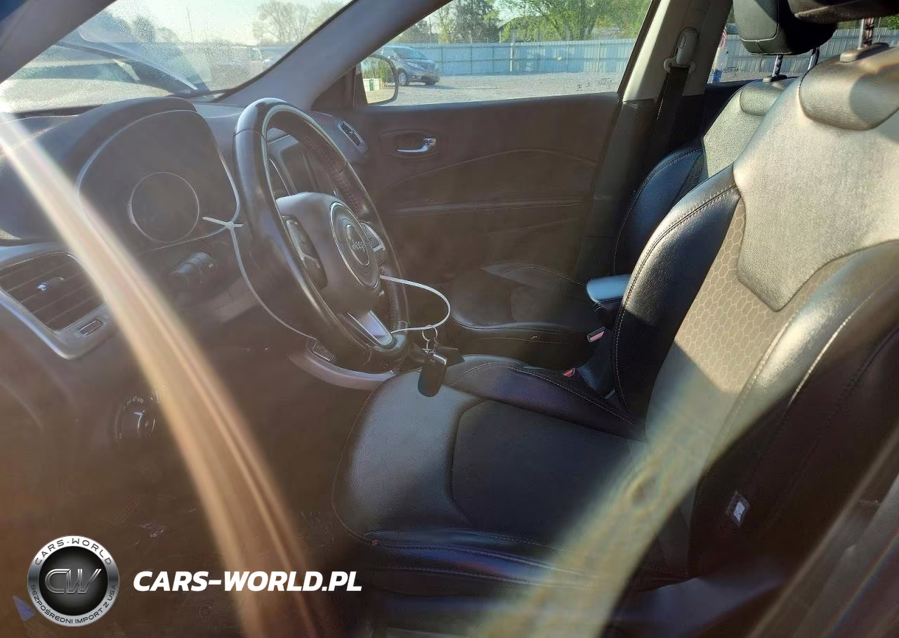 2020 Jeep Compas VIN:3C4NJCBB8LT166275 - 7