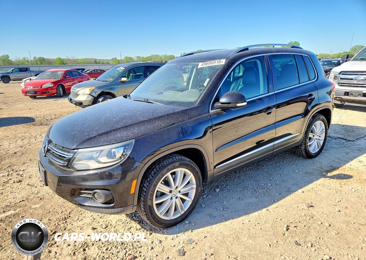 2016 Volkswagen Tiguan S