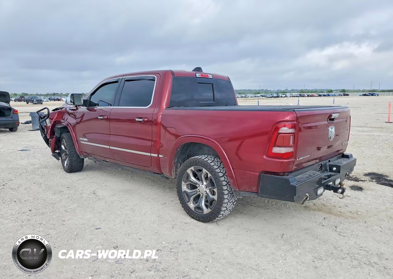 2020 Ram 1500 Limited VIN:1C6SRFHT1LN220021 - 2