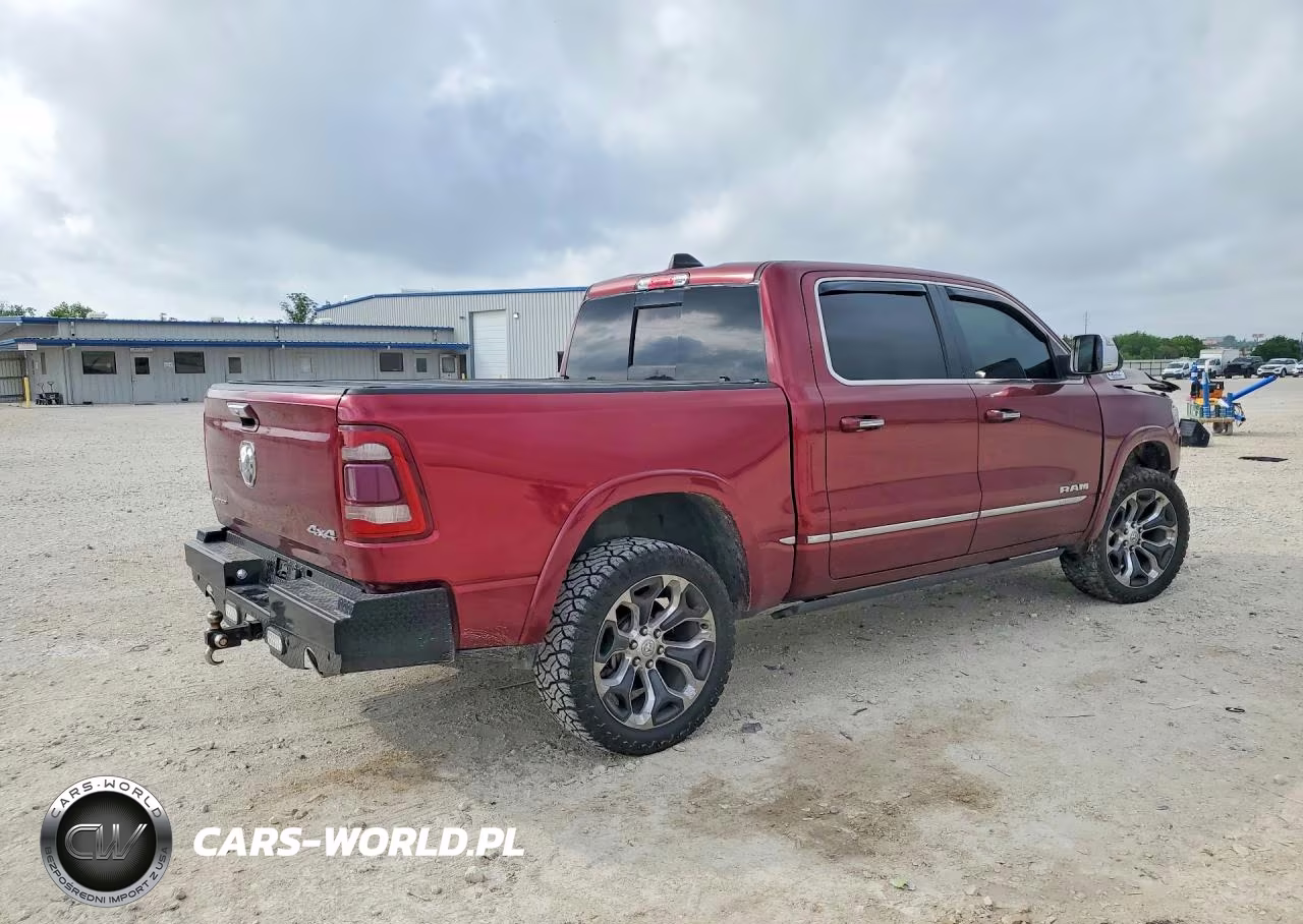 2020 Ram 1500 Limited VIN:1C6SRFHT1LN220021 - 3