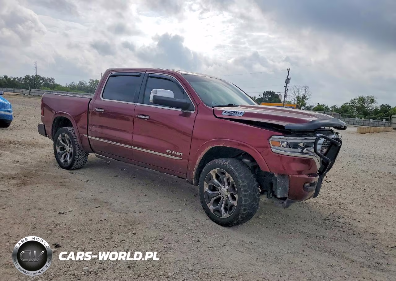 2020 Ram 1500 Limited VIN:1C6SRFHT1LN220021 - 4