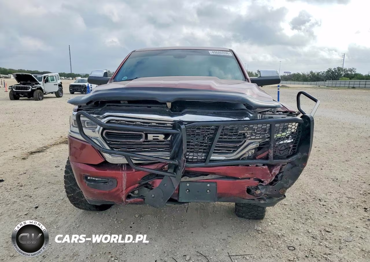 2020 Ram 1500 Limited VIN:1C6SRFHT1LN220021 - 5