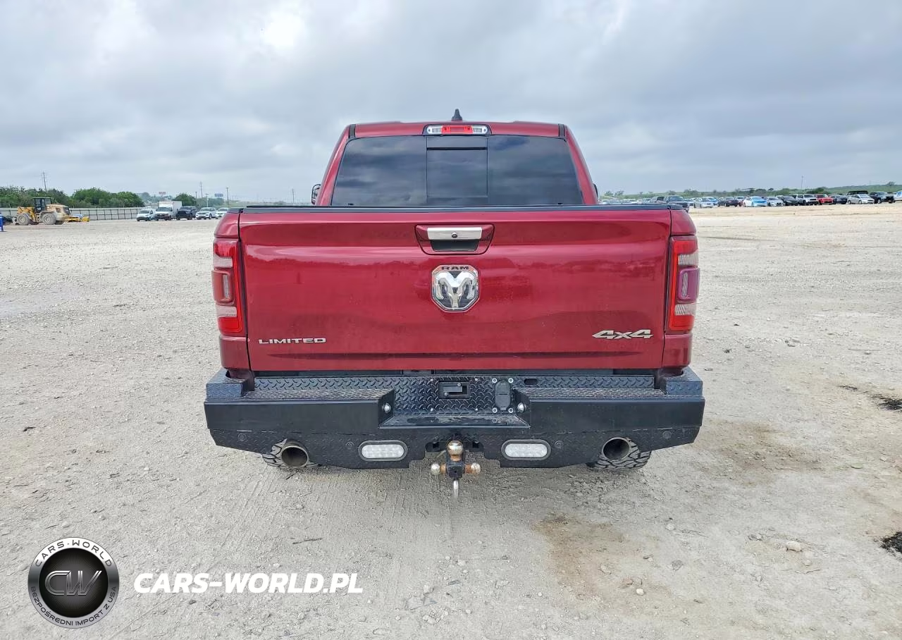 2020 Ram 1500 Limited VIN:1C6SRFHT1LN220021 - 6