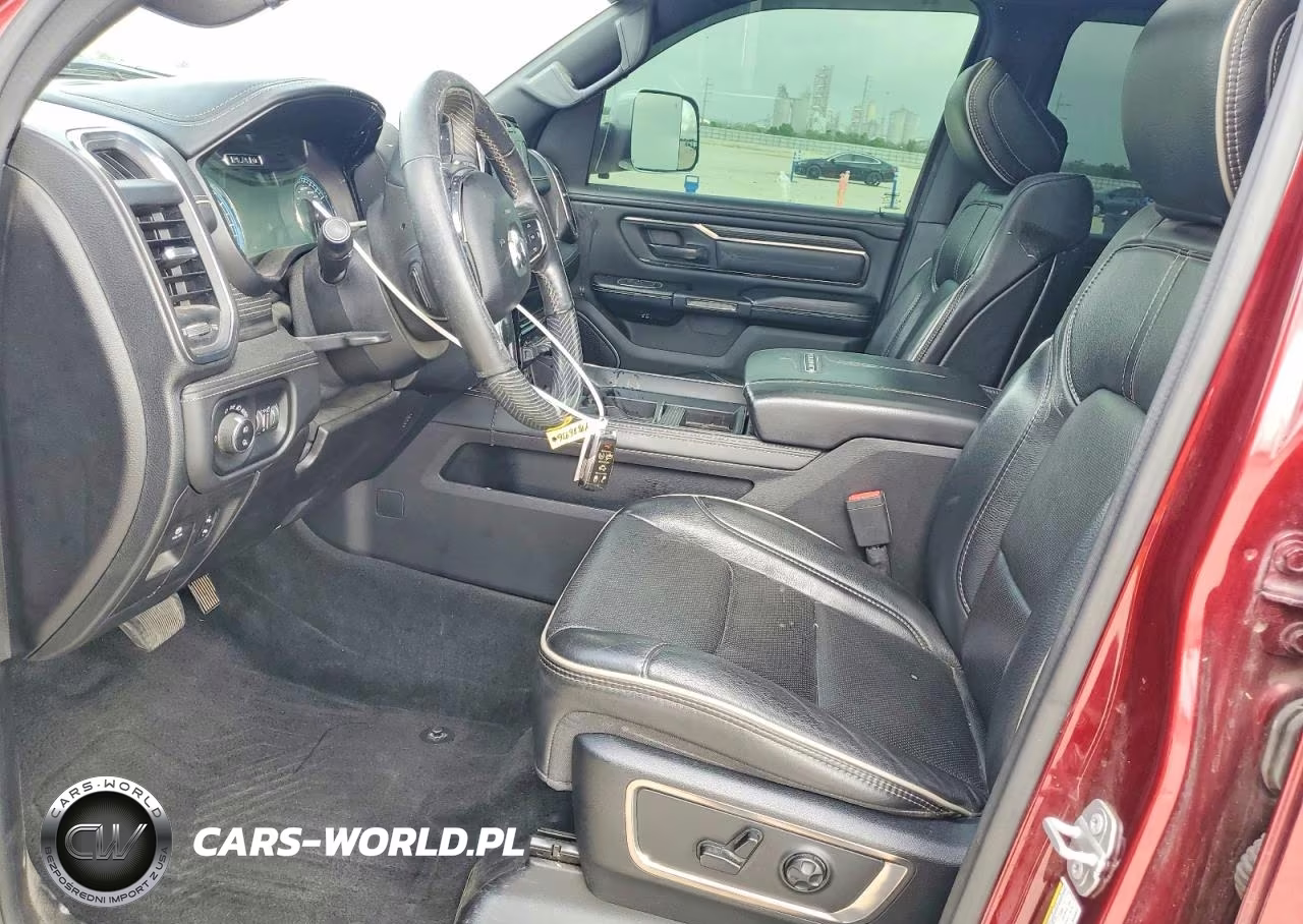 2020 Ram 1500 Limited VIN:1C6SRFHT1LN220021 - 7