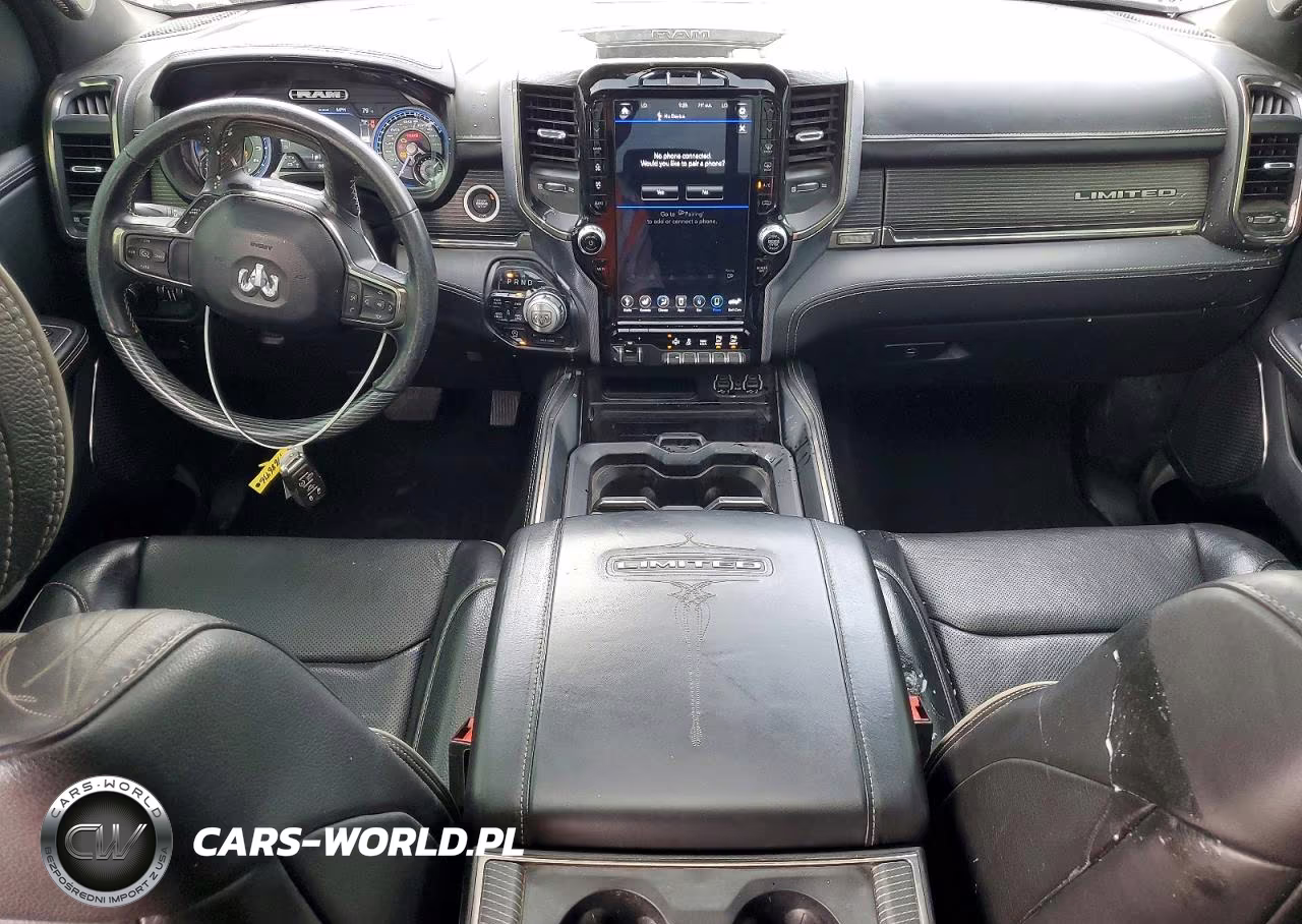 2020 Ram 1500 Limited VIN:1C6SRFHT1LN220021 - 8