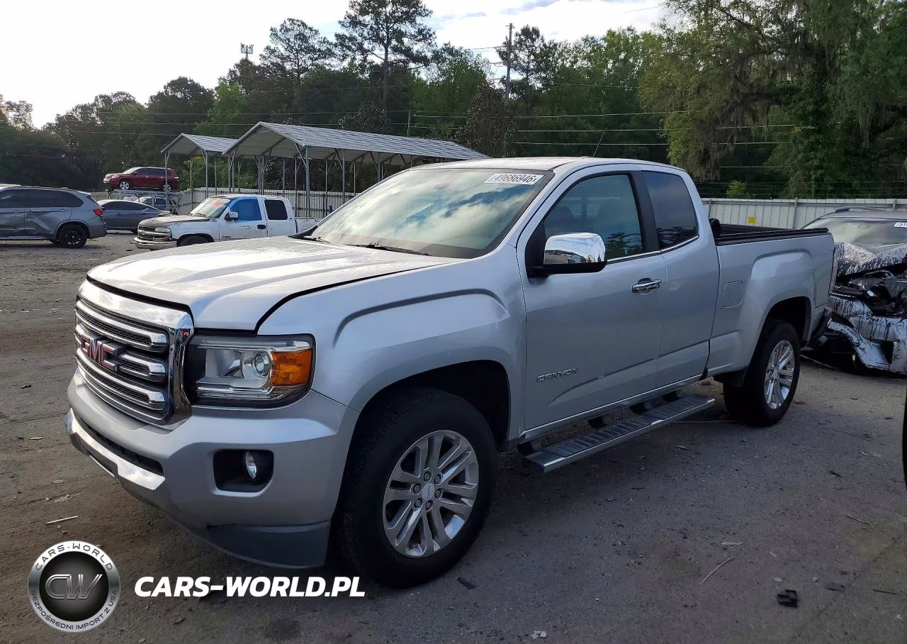 2016 GMC Canyon Slt