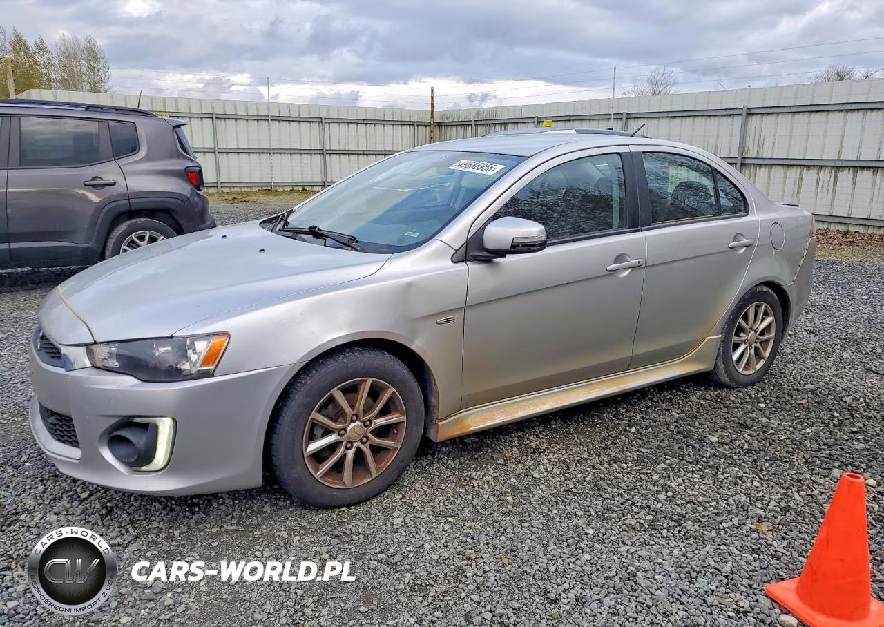 2016 Mitsubishi Lancer Es