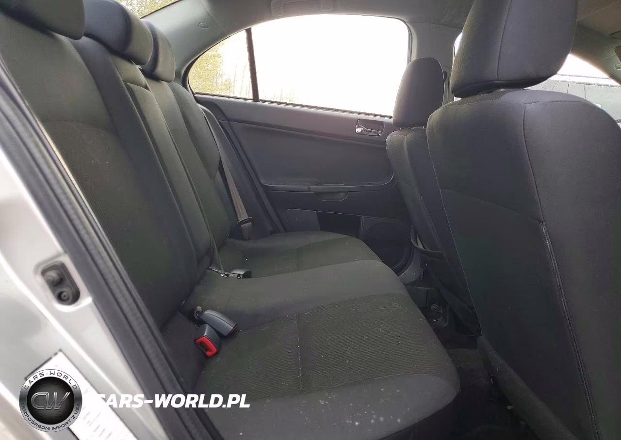 2016 Mitsubishi Lancer Es VIN:JA32U2FU8GU004138 - 10