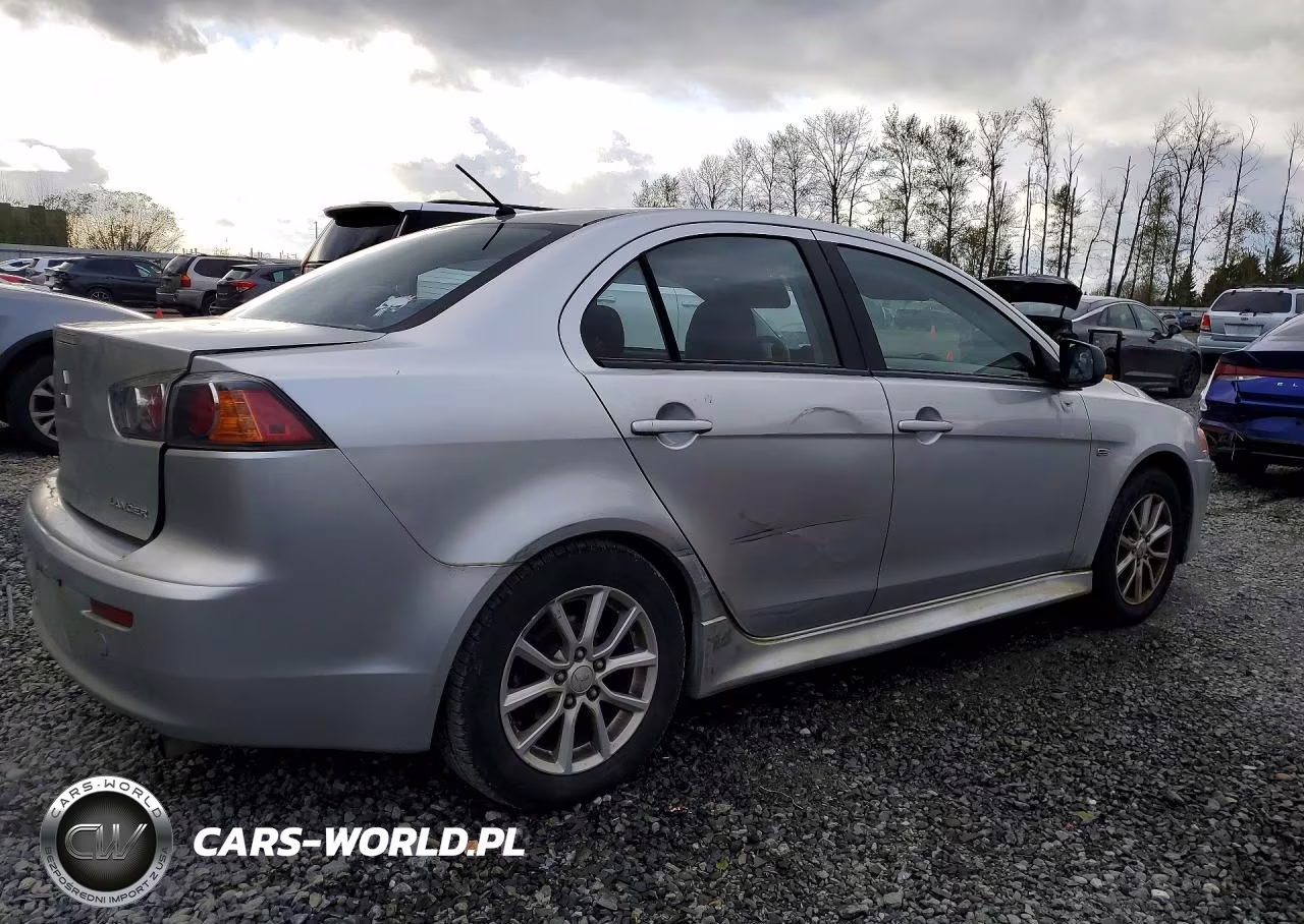 2016 Mitsubishi Lancer Es VIN:JA32U2FU8GU004138 - 3