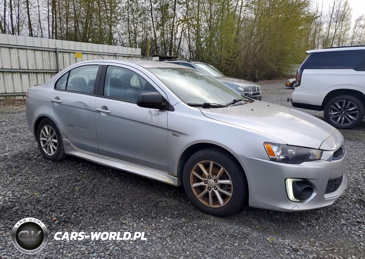 2016 Mitsubishi Lancer Es VIN:JA32U2FU8GU004138 - 4