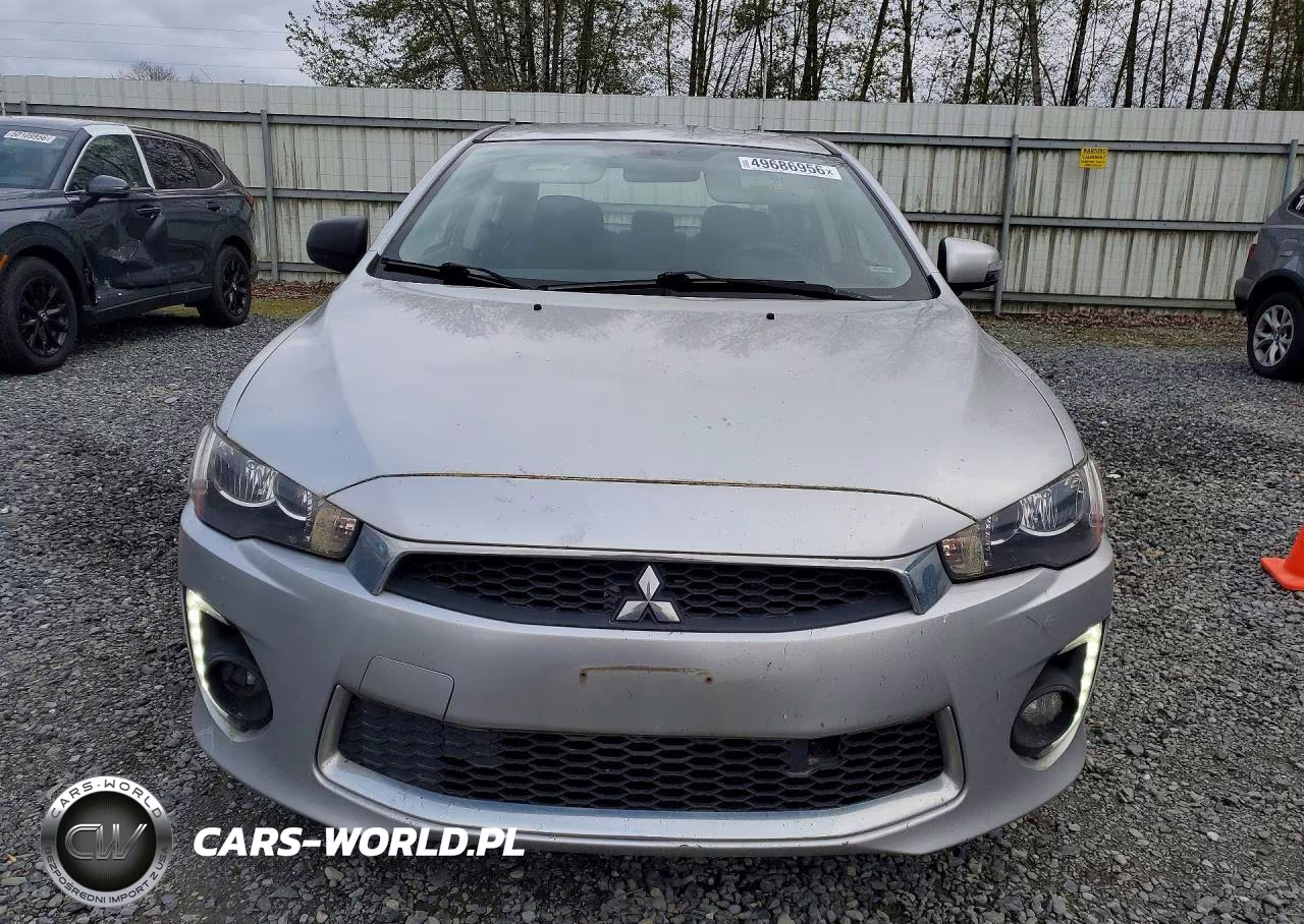 2016 Mitsubishi Lancer Es VIN:JA32U2FU8GU004138 - 5