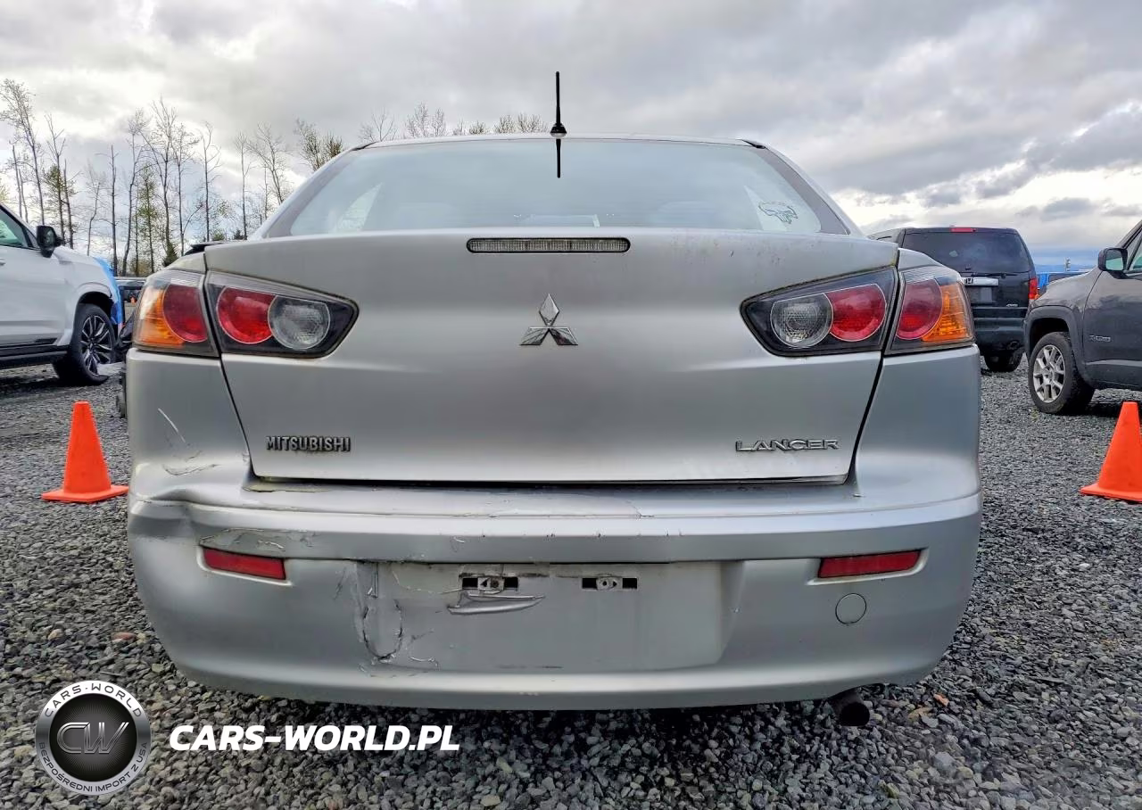 2016 Mitsubishi Lancer Es VIN:JA32U2FU8GU004138 - 6