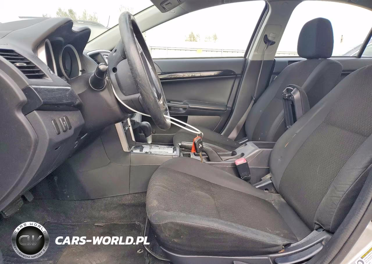 2016 Mitsubishi Lancer Es VIN:JA32U2FU8GU004138 - 7