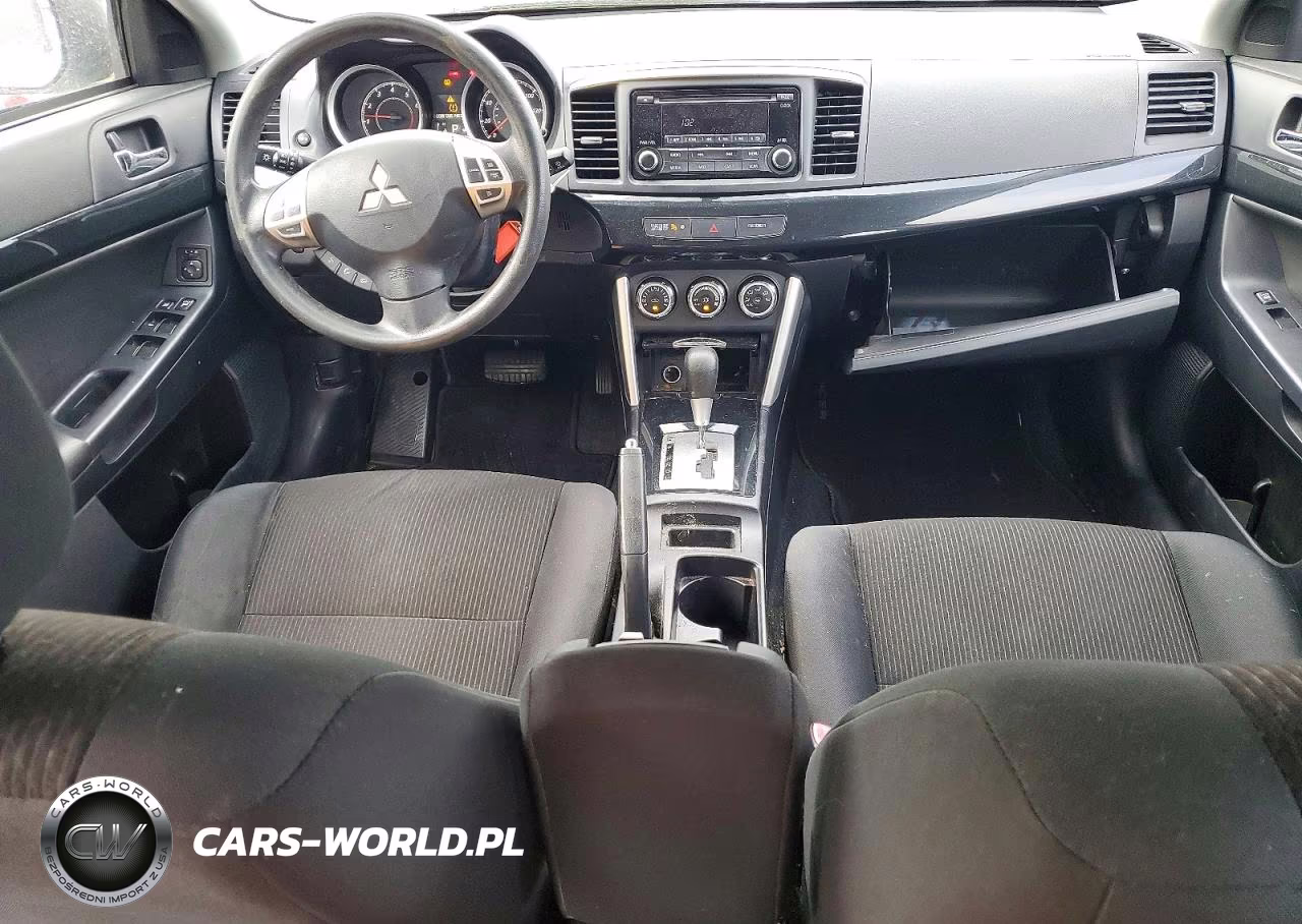 2016 Mitsubishi Lancer Es VIN:JA32U2FU8GU004138 - 8