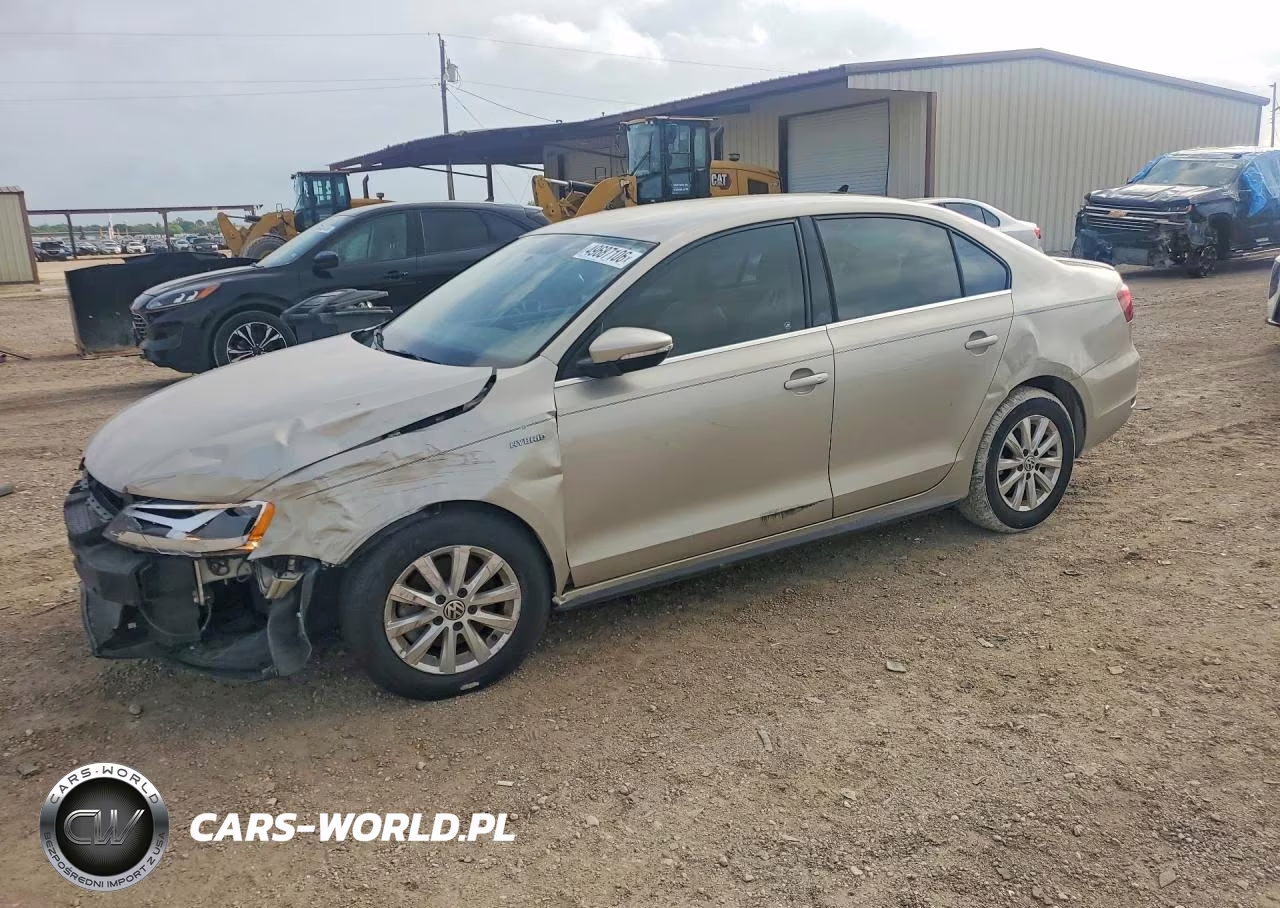 2014 Volkswagen Jetta Hybrid