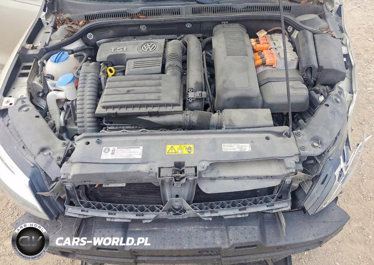 2014 Volkswagen Jetta Hybrid VIN:3VW637AJ2EM214569 - 11