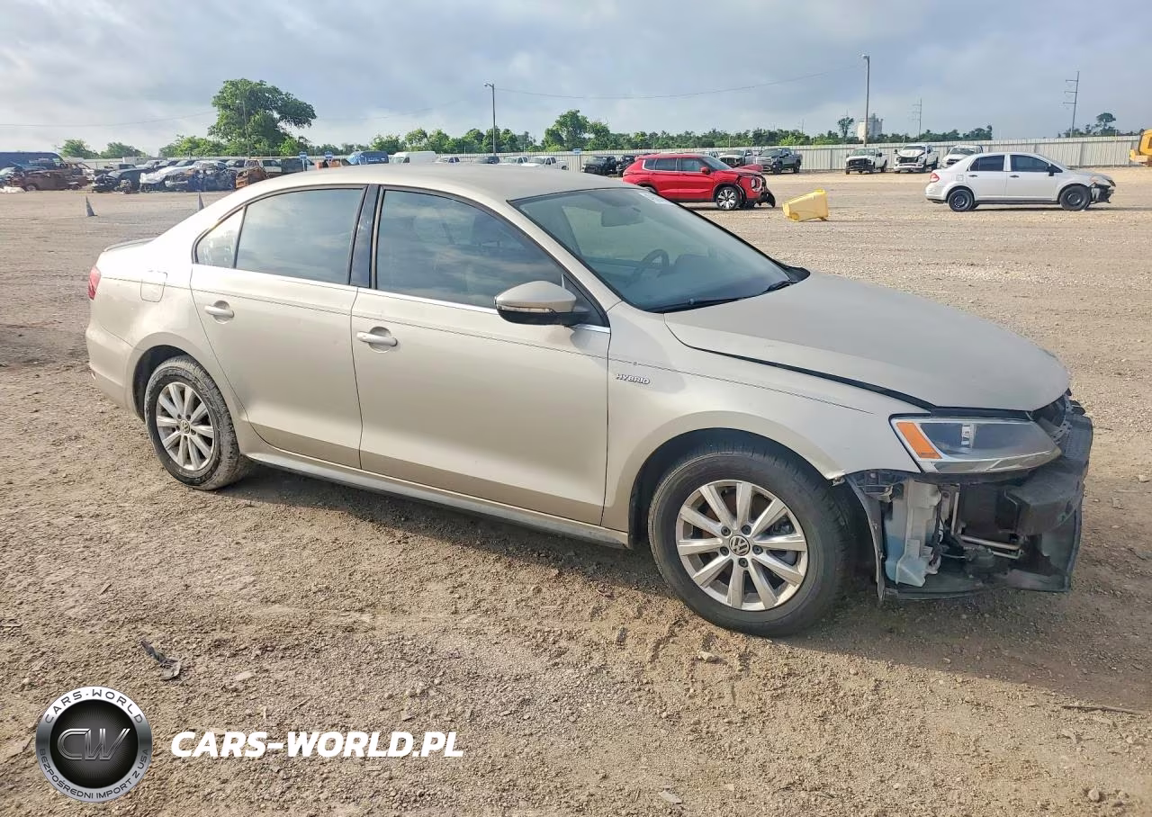 2014 Volkswagen Jetta Hybrid VIN:3VW637AJ2EM214569 - 4