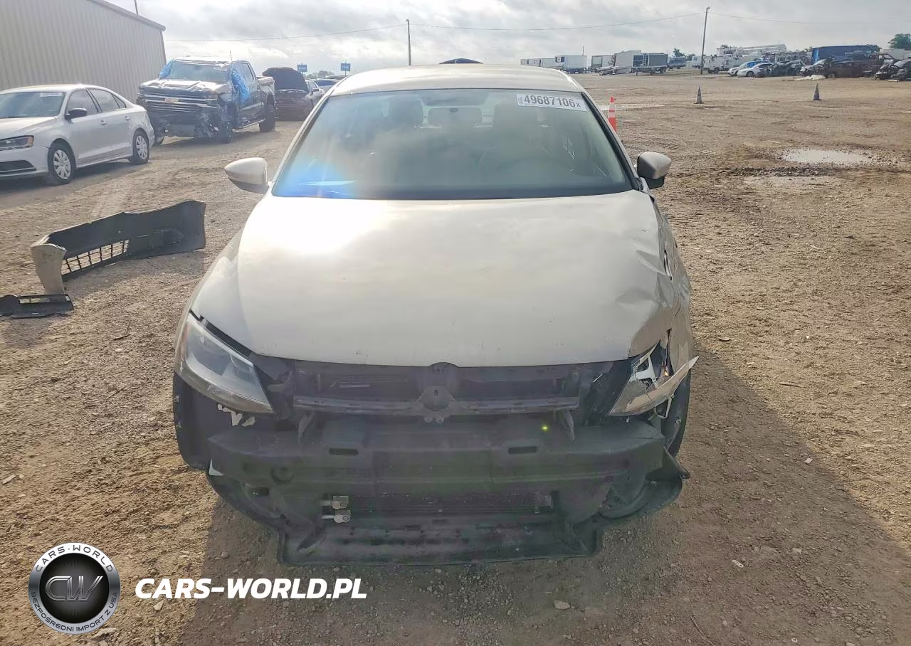 2014 Volkswagen Jetta Hybrid VIN:3VW637AJ2EM214569 - 5