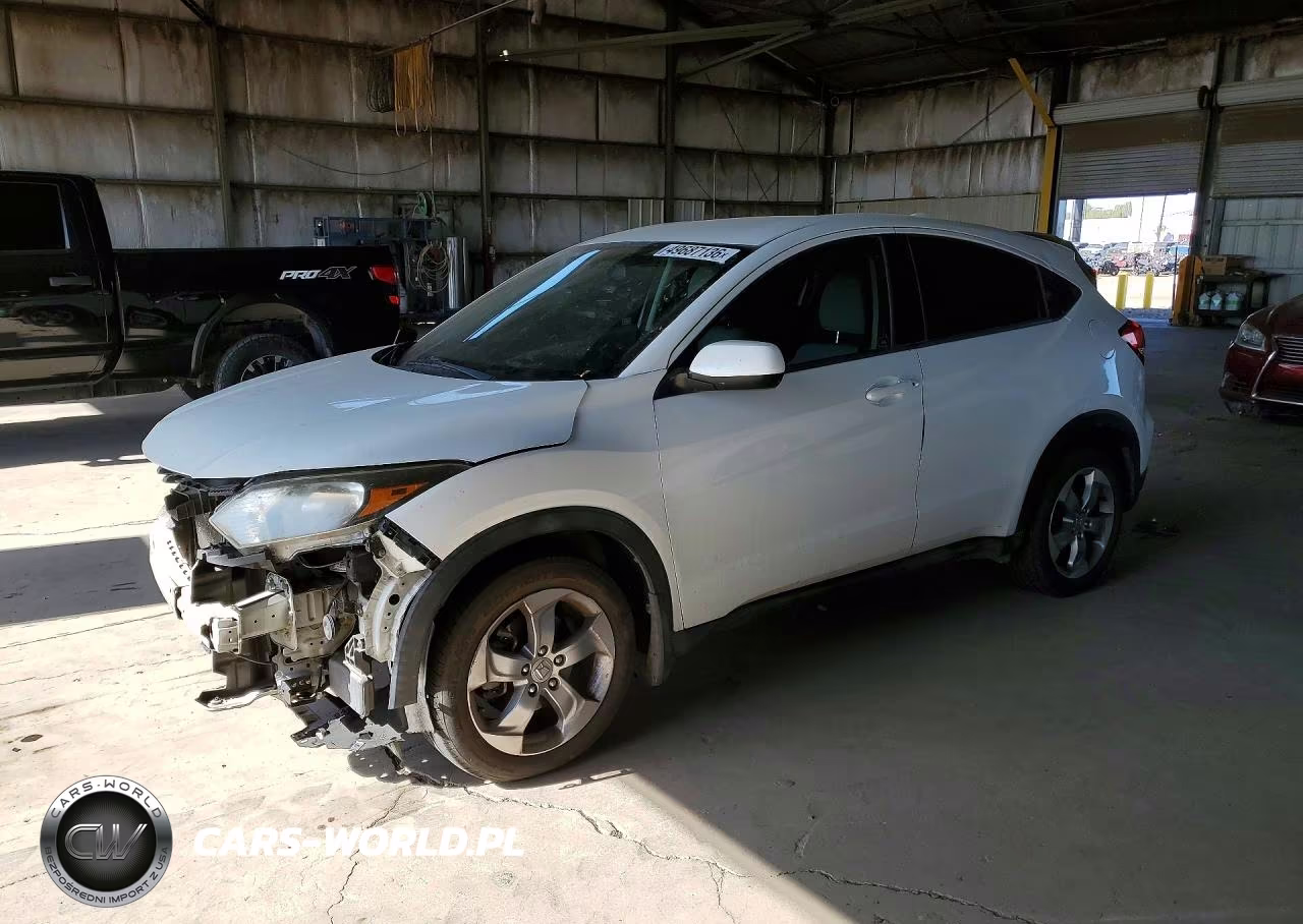 2018 Honda Hr-V Lx