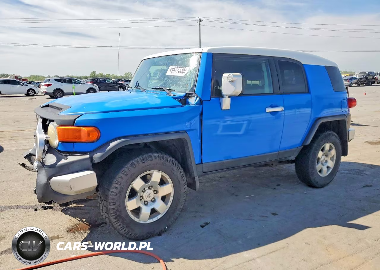 2007 Toyota Fj Cruiser Base