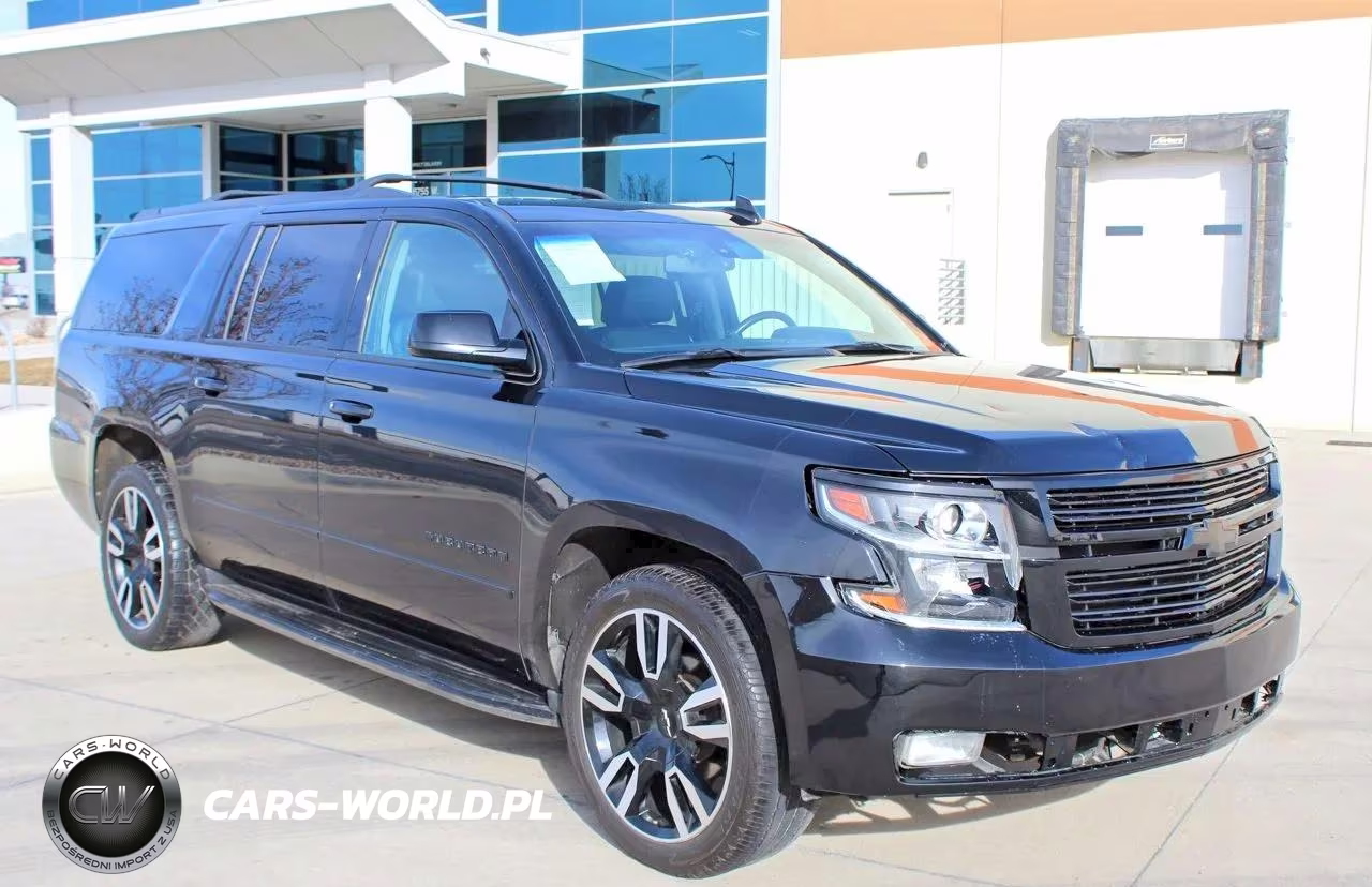 2020 Chevrolet Suburban 4Wd Premier