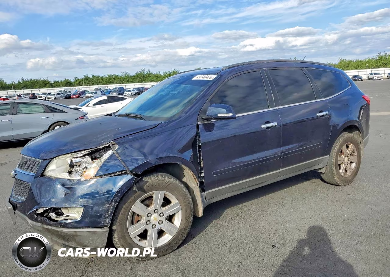 2012 Chevrolet Traverse Lt