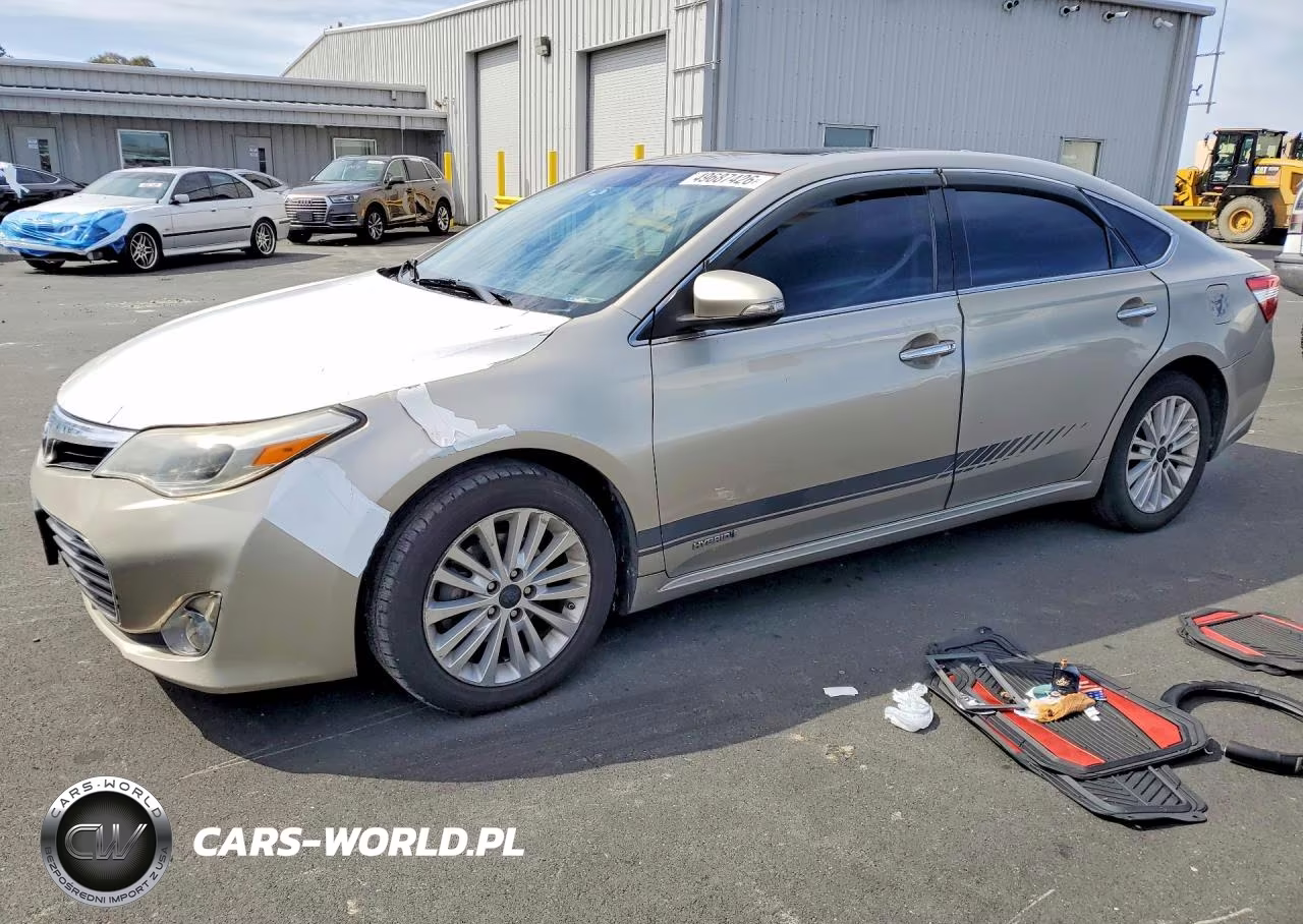 2013 Toyota Avalon Hybrid Xle Touring
