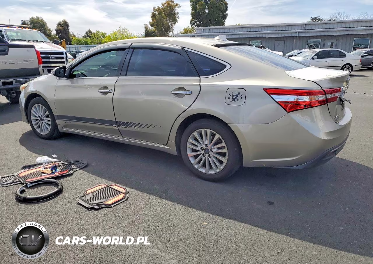 2013 Toyota Avalon Hybrid Xle Touring VIN:4T1BD1EB0DU007442 - 2