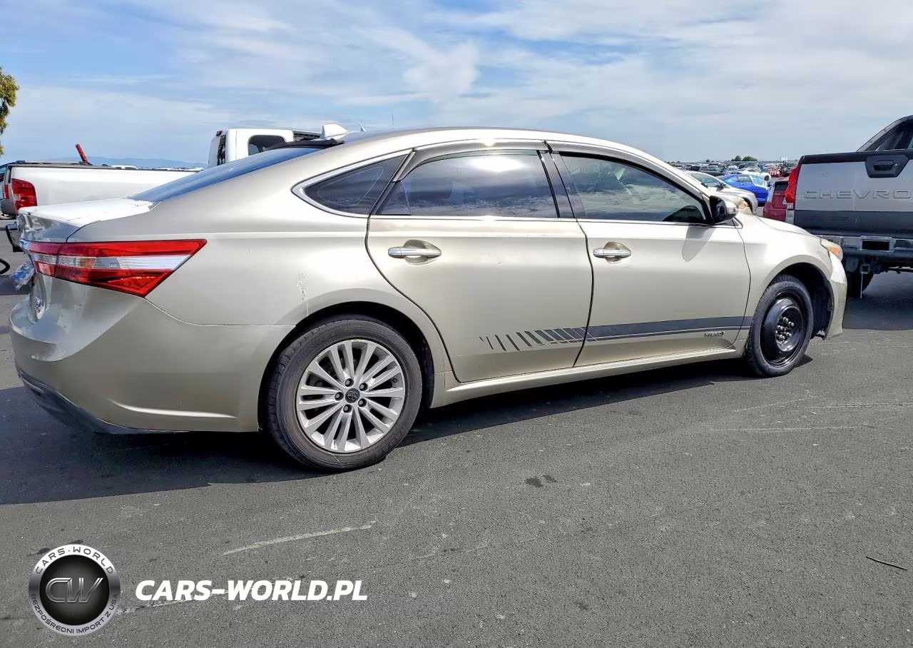 2013 Toyota Avalon Hybrid Xle Touring VIN:4T1BD1EB0DU007442 - 3