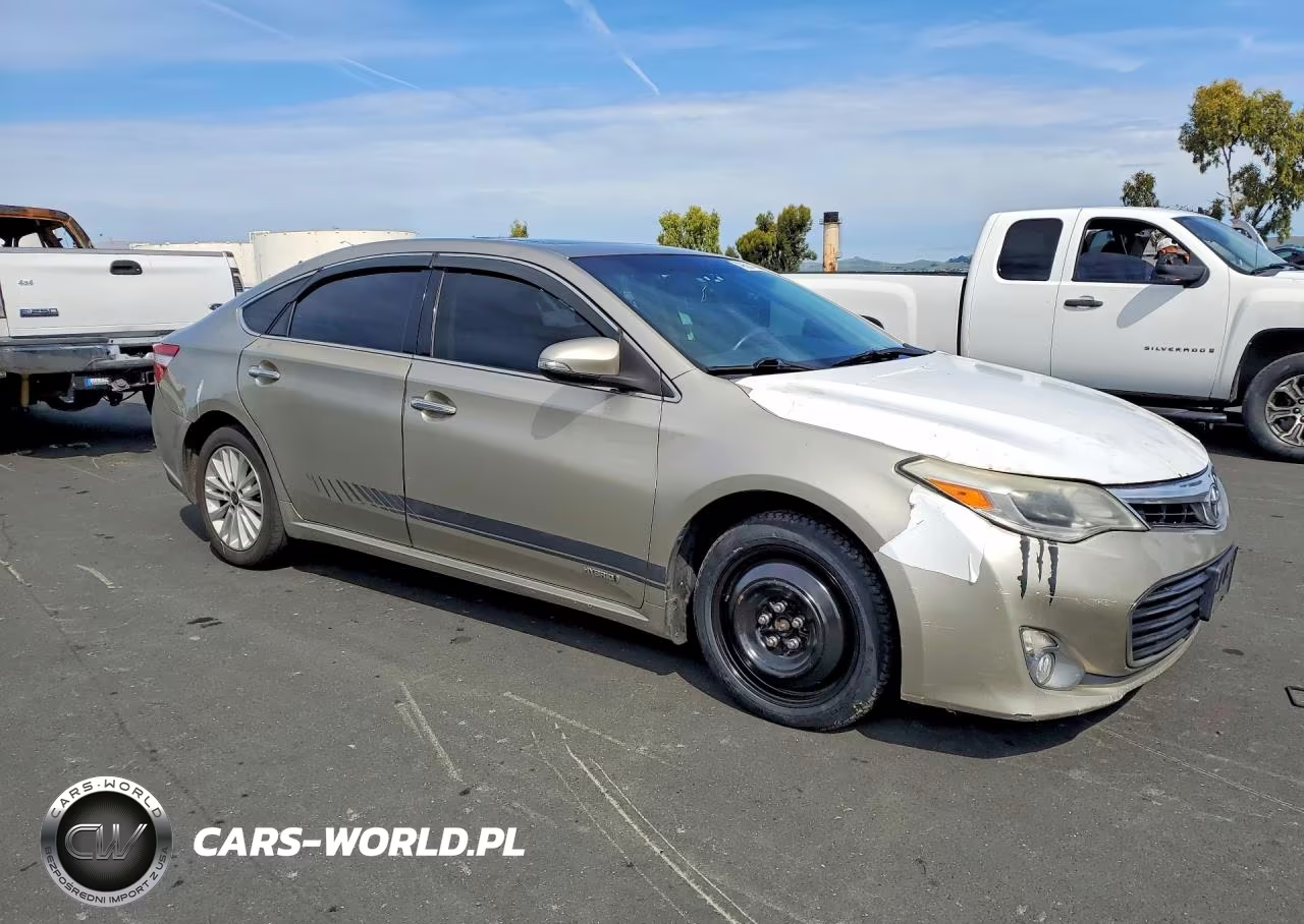 2013 Toyota Avalon Hybrid Xle Touring VIN:4T1BD1EB0DU007442 - 4