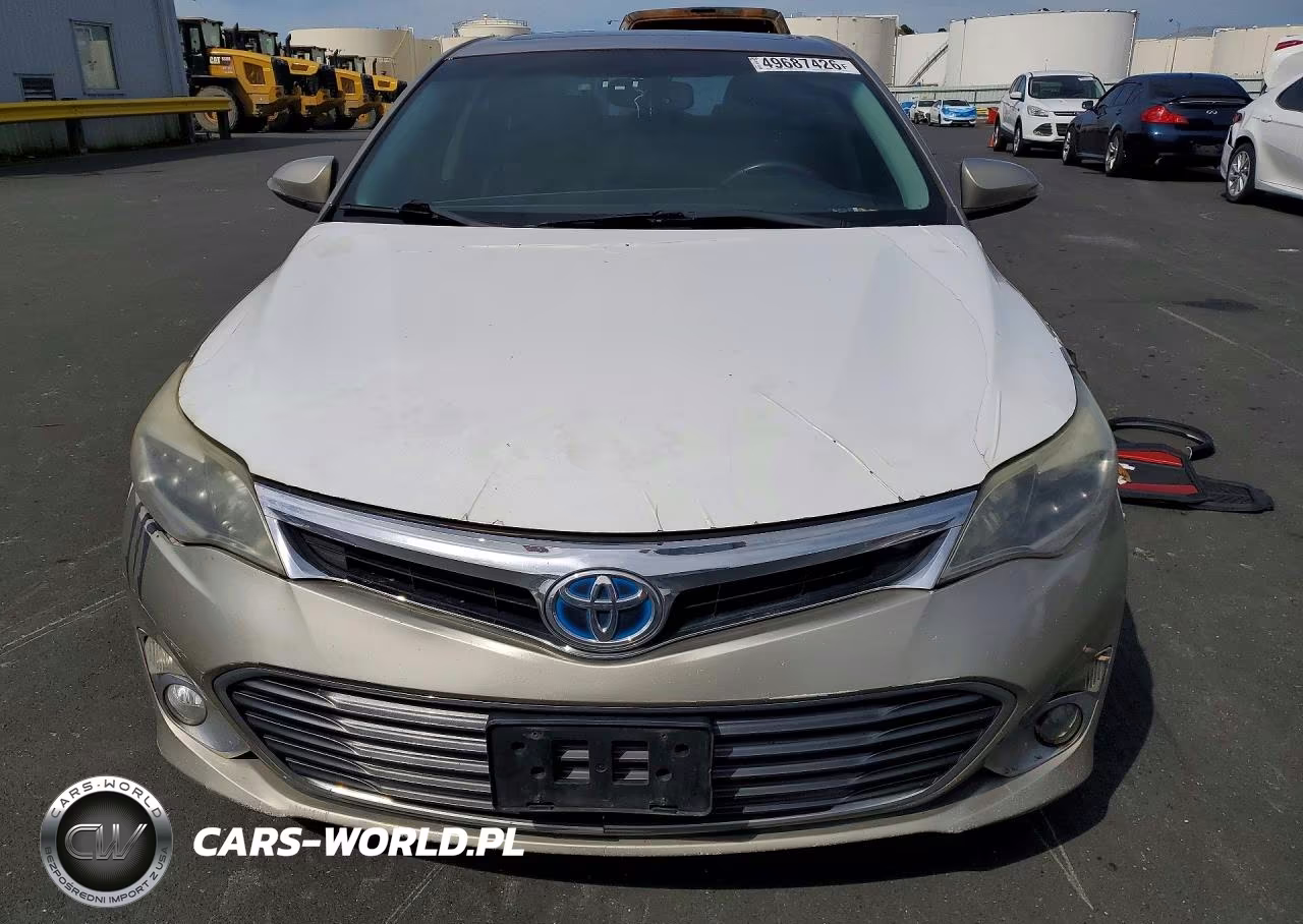 2013 Toyota Avalon Hybrid Xle Touring VIN:4T1BD1EB0DU007442 - 5