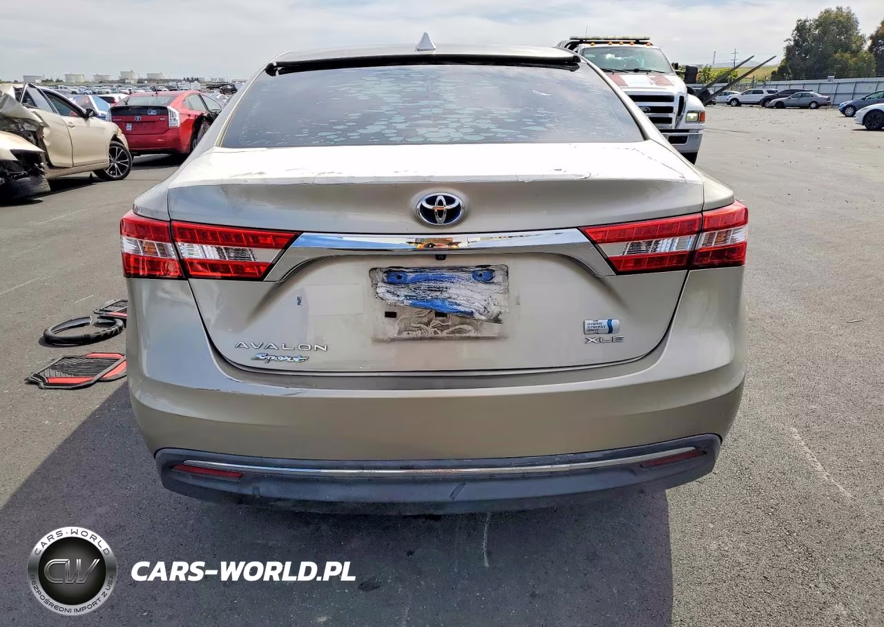 2013 Toyota Avalon Hybrid Xle Touring VIN:4T1BD1EB0DU007442 - 6