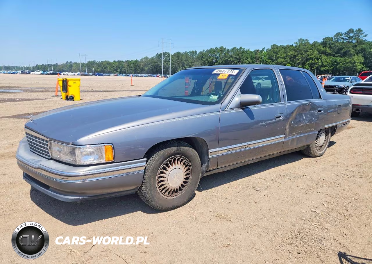 1994 Cadillac Deville